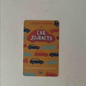 Yoto Card Car Journeys Ladybird Stories